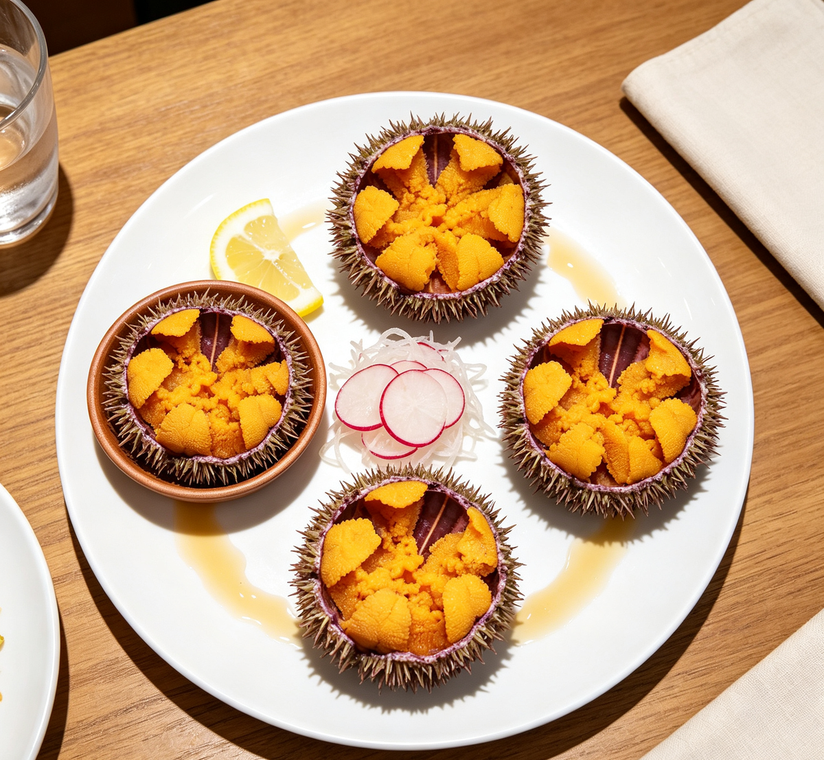 Fresh Sea Urchin
