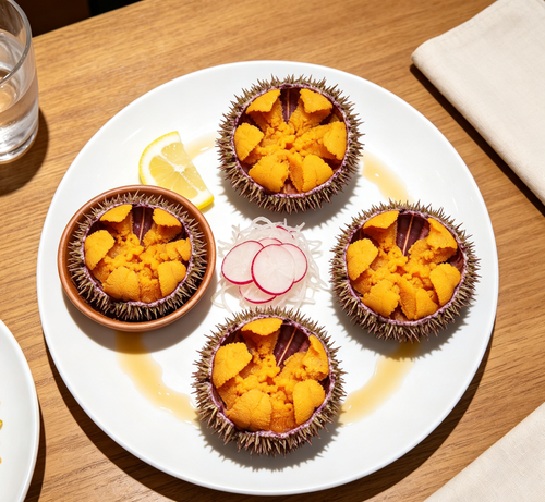 Fresh Sea Urchin