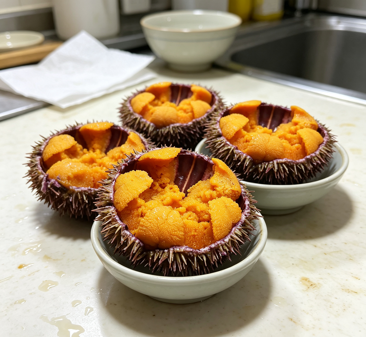 Fresh Sea Urchin