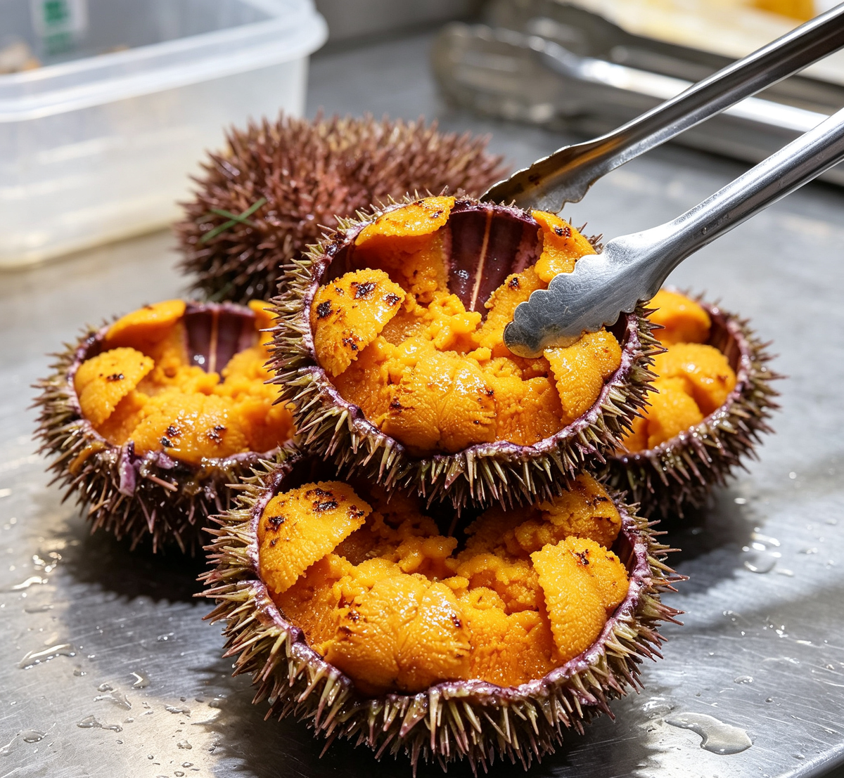 Fresh Sea Urchin