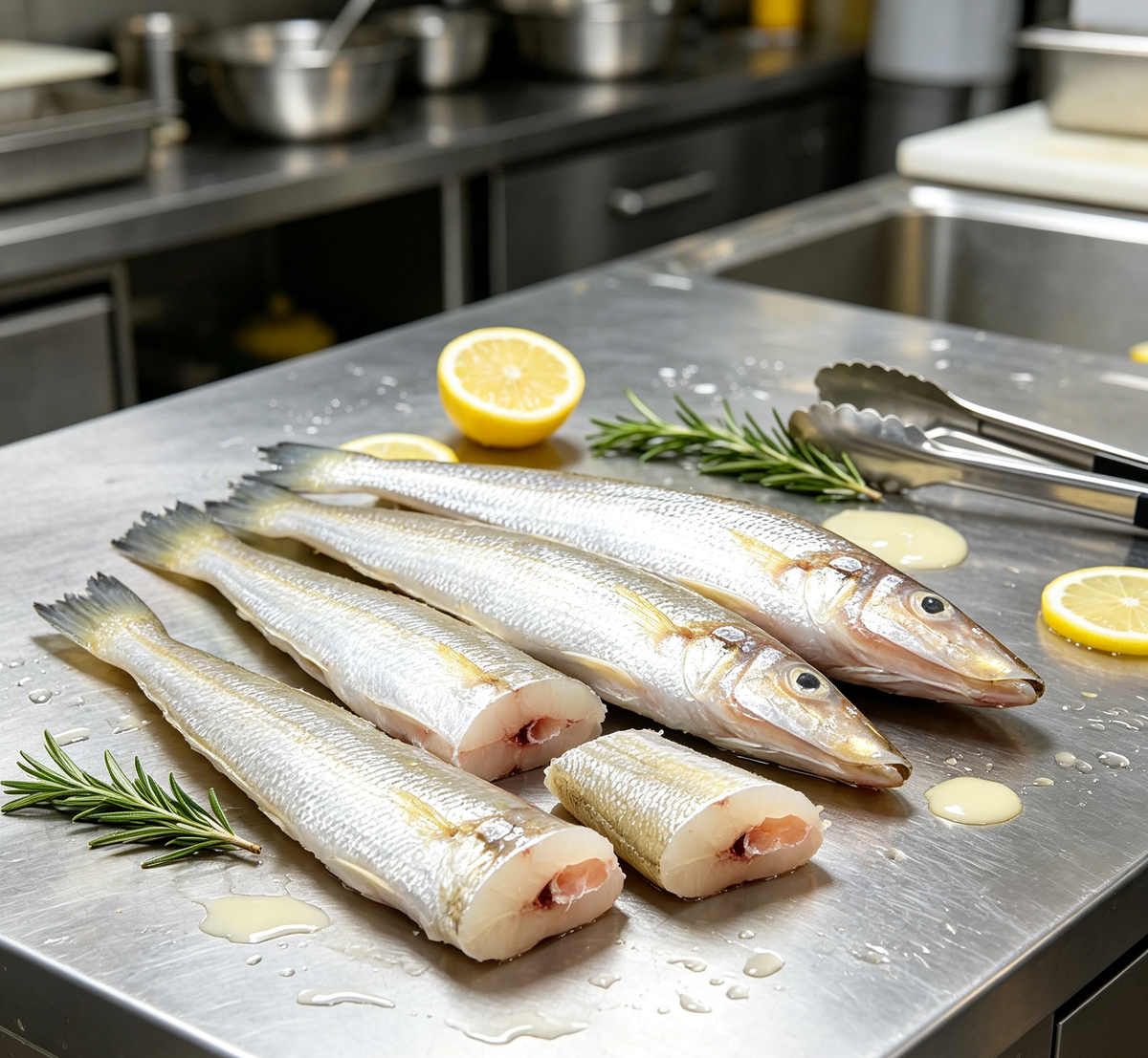 Fresh Whole Sardines