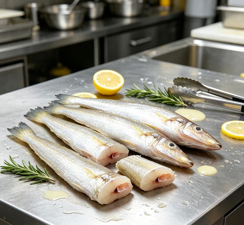 Fresh Whole Sardines