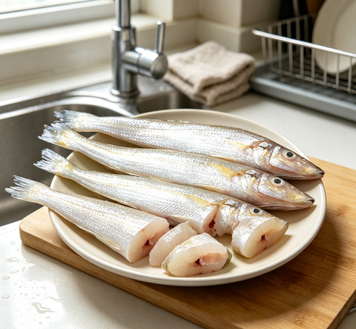 Fresh Whole Sardines