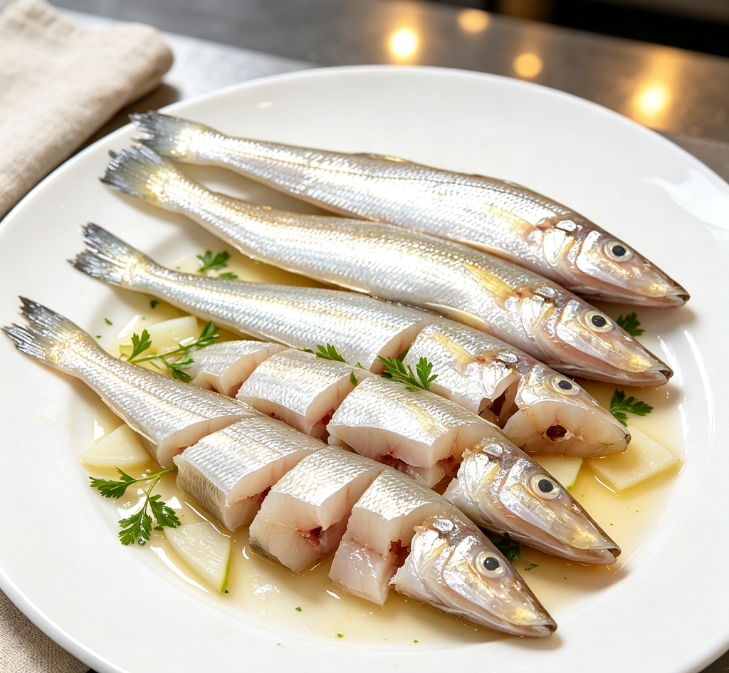 Fresh Whole Sardines