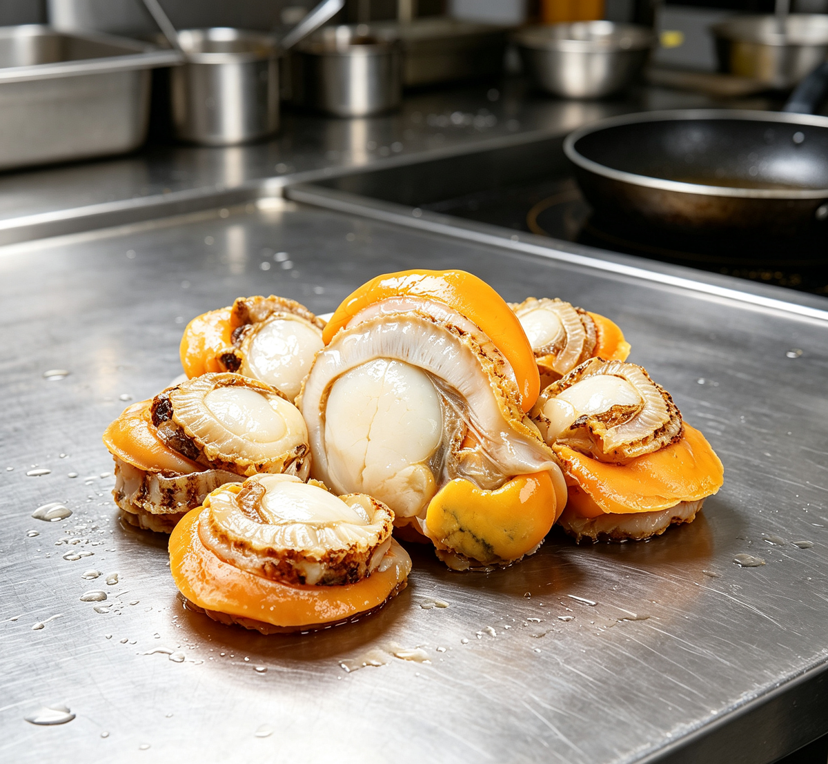 Half-Shell Scallops