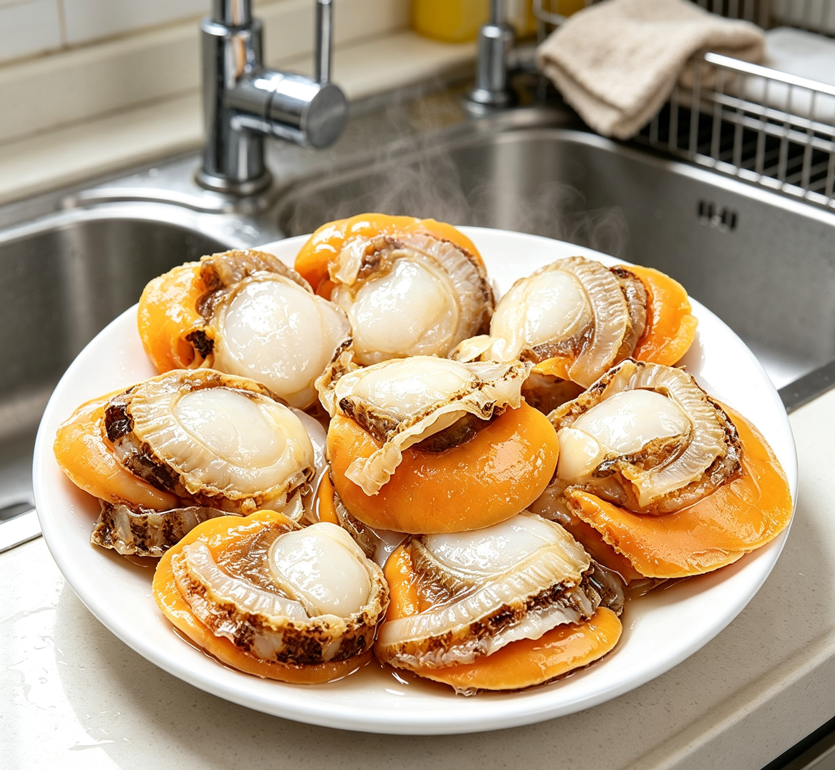 Half-Shell Scallops