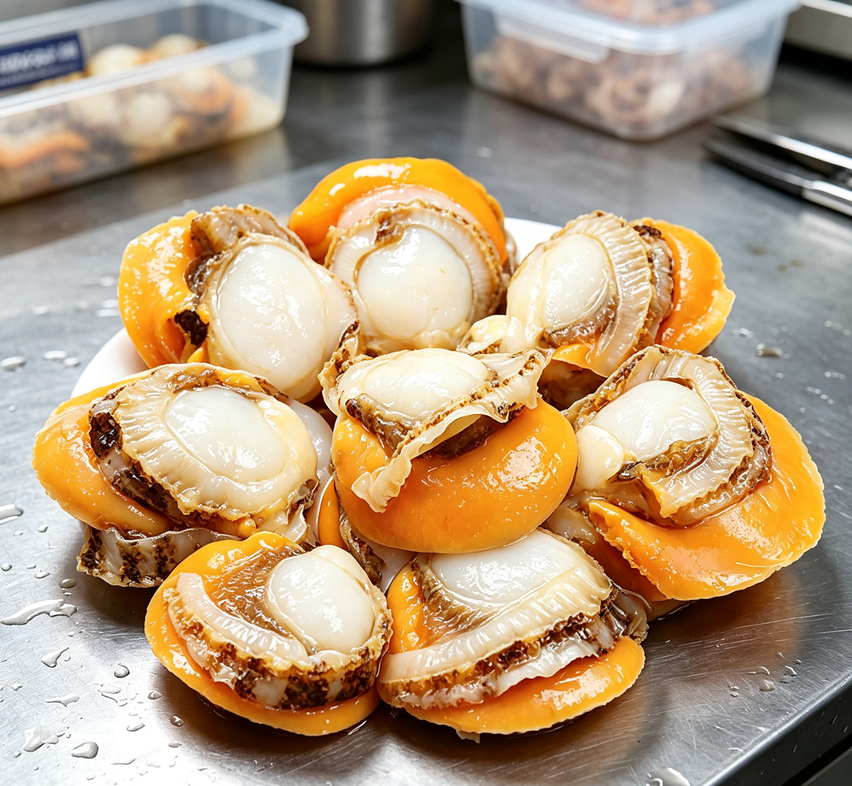 Half-Shell Scallops
