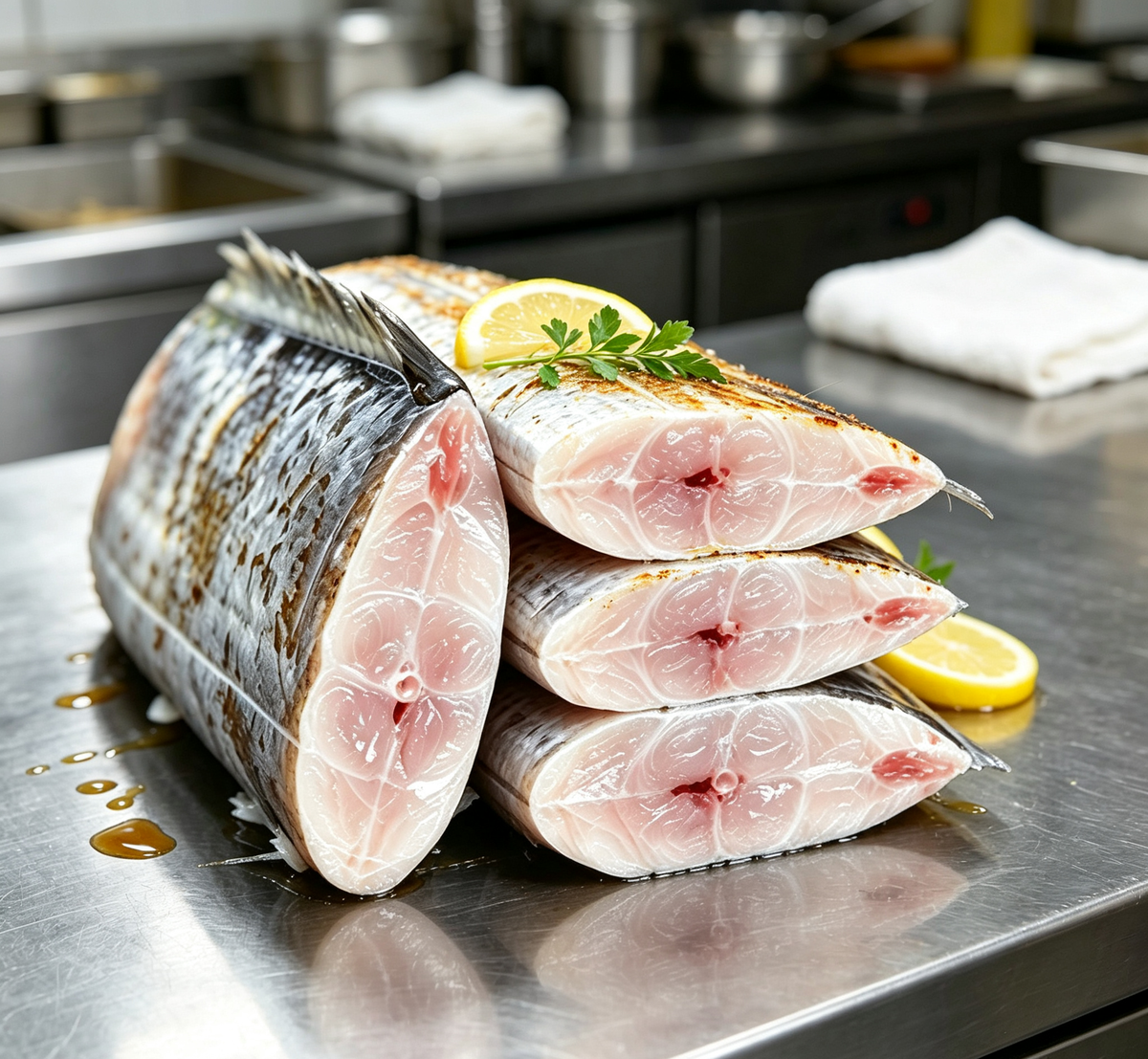 Fresh Ribbonfish Steaks