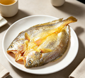 Golden Pan-Fried Yellow Croaker